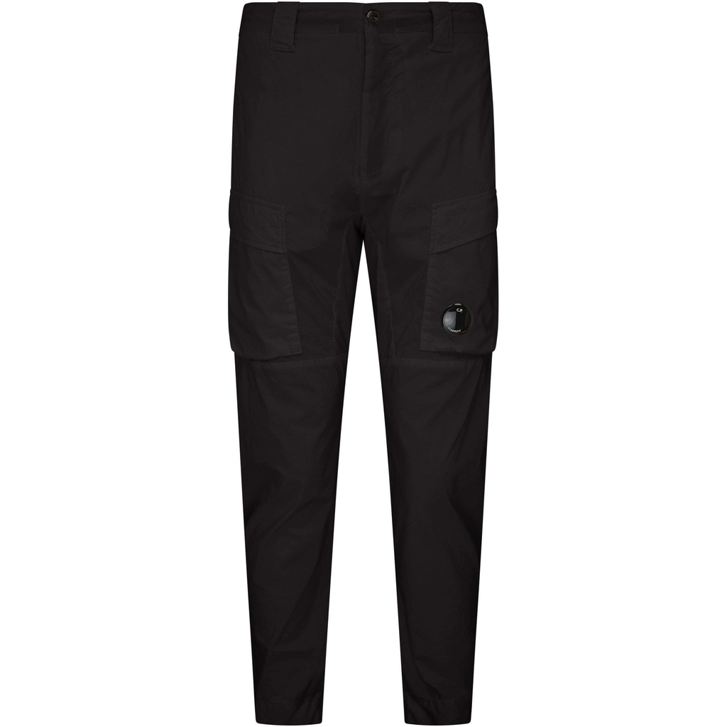 CP Company Stretch Cargo Trousers - Black 999
